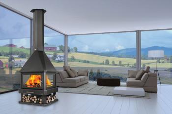 ✓ Principales accesorios para chimeneas - Chimeneas Llofrío