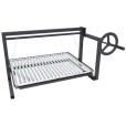 <h3>PARRILLA TIPO ARGENTINA INOX ELEVABLE </h3><hr><p>Parrilla tipo argentina elevable inoxidable, distintas medidas, para mas información contacten con nosotros.</p>