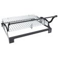 <h3>PARRILLA VOLTEABLE INOX</h3><hr><p>Parrilla volteable inoxidable distintas medidas, para mas información contacten con nosotros.</p>
