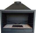 <h3>BARBACOA CON CAMPANA</h3><hr><p>Barbacoa realizada en acero, incluye paellero. Con disponibilidad en distintas medidas. Para mas información contacten con nosotros.</p>