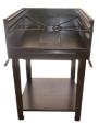 <h3>BARBACOA PORTATIL</h3><hr><p>Barbacoa realizada en chapa de acero, válida para leña o carbón, incluye paellero, con disponibilidad en distintas medidas. Para mas información contacten con nosotros.</p>