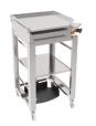 <h3>PLANCHA/PAELLERO PORTATIL INOX </h3><hr><p>Plancha realizada en acero inoxidable con quemador de butano. Para mas información contacten con nosotros.</p>