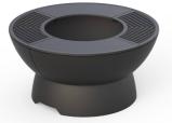 <h3>FIRE PIT BASE BAJA</h3><hr><p>Base de hierro fundido para cocinar en exterior. Ideal para sentarse alrededor o colocar sobre base preexistente. Con dos parrillas de cocinado y dos planchas de cocinado combinables.. Para mas información contacten con nosotros.</p>