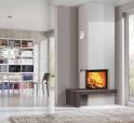 <h3>WINDO 2 50</h3><hr><p>Hogares puerta elevable Edilkamin Windo2 50 Con turbina de 12Kw de potencia y un 81.8% de rendimiento con doble combustión y sistema cristal limpio. Para mas información contacten con nosotros</p>