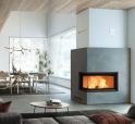 <h3>WINDO 2 75</h3><hr><p>Hogares puerta elevable Edilkamin Windo2 75 de 13.2Kw de potencia y un 84.6% de rendimiento. Para mas información contacten con nosotros.</p>