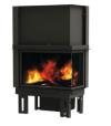 <h3>FIREK DOS CARAS</h3><hr><p>Hogar de fundición y acero con puerta elevable disponible con convección natural o ventilación forzada. Visión lateral y frontal. Para mas información contacten con nosotros.</p>