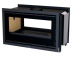 <h3>CAIRO 90 D</h3><hr><p>Interior en material refractario blanco o vermiculita, ventilación forzada o natural, distintas medidas y visiones del fuego. Para mas información contacten con nosotros.</p>