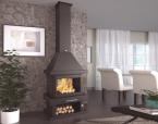 <h3>C-200/C-200K</h3><hr><p>Chimenea metálica. Elaborado en Acero hasta 4 mm. Cajón cenicero extraible, puerta y parrilla de fundición, sistema de doble combustión.<br />
C-200 Interior Vermiculita.<br />
C-200 K Interior Vermiculita, Cristal Serigrafiado.<br />
Para mas información contacten con nosotros.</p>