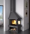 <h3>C-302 D/C-302 DK</h3><hr><p>Equipo Elaborado en Acero hasta 4 mm.<br />
Cajón Cenicero Extraible.<br />
Puerta y Parrilla de Fundición.<br />
Sistema de Doble Combustión.<br />
C-302 D Interior Vermiculita.<br />
C-302 DK Interior Vermiculita, Cristal Serigrafiado.<br />
* Cristal Serigrafiado solo en Puerta.<br />
Para mas información contacten con nosotros.</p>