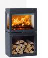 <h3>JOTUL F 520</h3><hr><p>Gran visión de fuego por los tres costados<br />
Detalles para fácil uso<br />
Espaciosa cámara de combustión<br />
Para mas información contacten con nosotros</p>