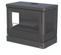 <h3>VERSALLES-C</h3><hr><p>Sistema de Doble Combustión<br />
Sistema de Cristal Limpio<br />
Potencia calorífica: 13kw<br />
Interior fundición<br />
Elaborado en fundición y acero<br />
Para mas información contacten con nosotros</p>