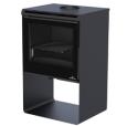 <h3>CROACIA-T</h3><hr><p>Sistema de Doble Combustión<br />
Sistema de Cristal Limpio<br />
Potencia calorífica: 9kw<br />
Interior fundición<br />
Elaborado en fundición y acero<br />
Para mas información contacten con nosotros</p>