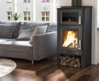 <h3>TUDELA</h3><hr><p>Sistema de Doble Combustión<br />
Sistema de Cristal Limpio<br />
Sistema Envolvente Horno<br />
Potencia calorífica: 13kw<br />
Interior Vermiculita<br />
Elaborado en fundición y acero<br />
Para mas información contacten con nosotros</p>