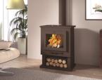 <h3>M-102</h3><hr><p>Equipo Elaborado en Acero hasta 4 mm.<br />
Cajón Cenicero Extraible<br />
Interior en Vermiculita<br />
Puerta y Parrilla de Fundición<br />
Sistema de Doble Combustión<br />
Salida de Humos Trasera<br />
Para mas información contacten con nosotros</p>